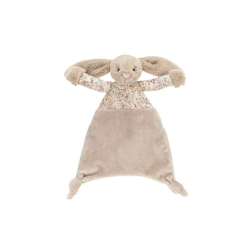 JELLYCAT Bunny Collection Цветочная ткань Бежевый Куклы Плюшевая кукла 25 см Высота