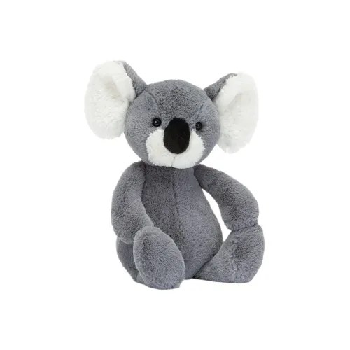 JELLYCAT Shy Collection Плюшевые куклы животных Коала высота 28 см сидячая поза