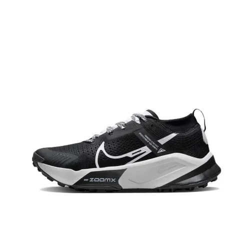 Nike Slip-resistant и устойчивые к истиранию с низкой поддержкой Trail беговые кроссовки для женщин черный белый