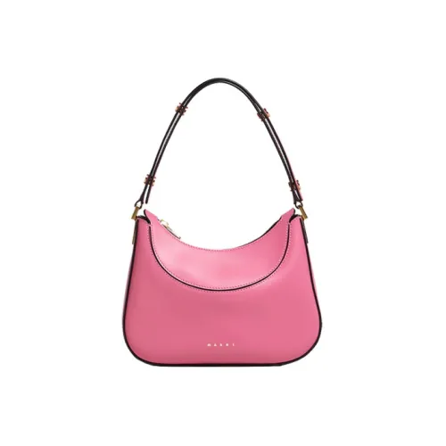 MARNI Сумка из коровьей кожи Мини Женская Розовая