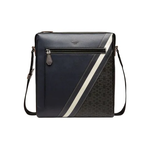 BALLY Сумка через плечо из коровьей кожи мужская сумка морской синий