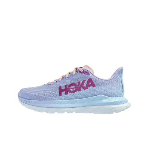 HOKA ONE ONE Mach 5 Беговые кроссовки Низкий Топ Женские