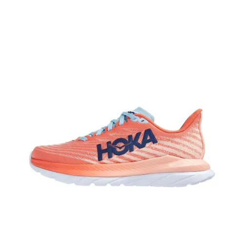 HOKA ONE ONE Mach 5 Беговые кроссовки Низкий Топ Женские