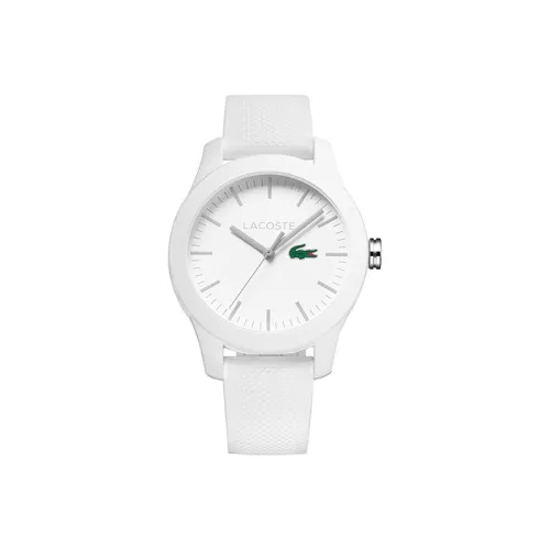 lacoste Кварцевый механизм Женские часы 36mm*14mm*11mm Белый