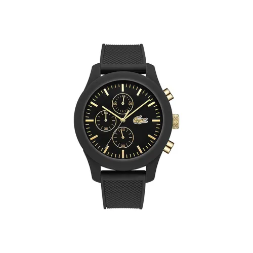 LACOSTE Кварцевый механизм Мужские часы 44mm*8mm*3mm Черный
