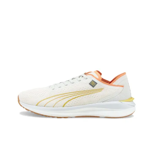 FIRST MILE X PUMA Electrify Nitro 1 Low Топ Беговые кроссовки Мужской Белый абрикос
