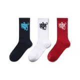 3 Pack Подарочная Коробка Набор (Черный + Белый + Бордовый)