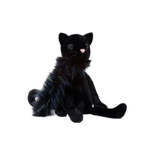 JELLYCAT Cat Collection Животные Очаровательный Котенок Куклы Плюшевая кукла 40 см Высота в сидячем положении