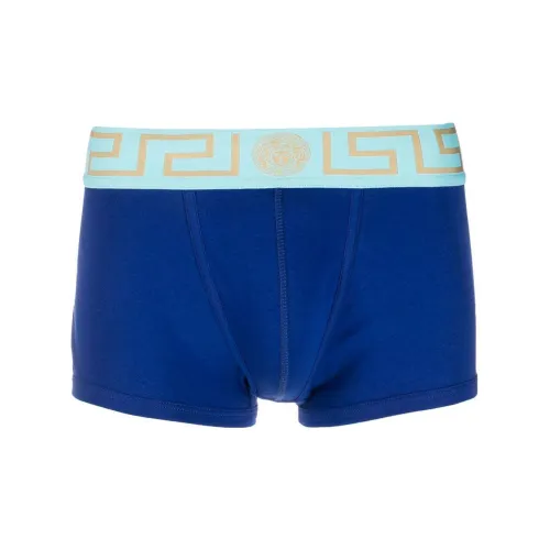 VERSACE FW22 Трусы Мужские 1 Пачка Кобальтовый Синий