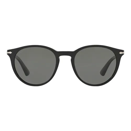 PERSOL Солнцезащитные очки, черные, унисекс