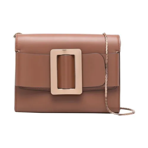 BOYY Телячья кожа Сумка через плечо Женская Коричневая
