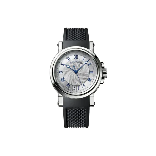 Breguet Автоматический Механический Механизм Мужские Морские Часы 39 мм Серебряные