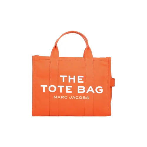 MARC JACOBS Хлопок Тоут Сумка Средний Женские Оранжевый