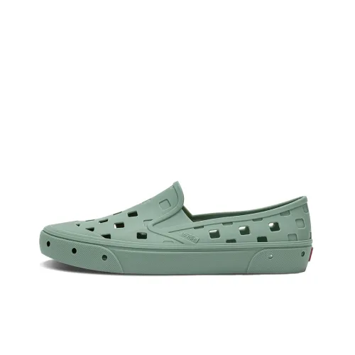 Vans Slip On Low Top Скейтборд Кроссовки Унисекс Blue