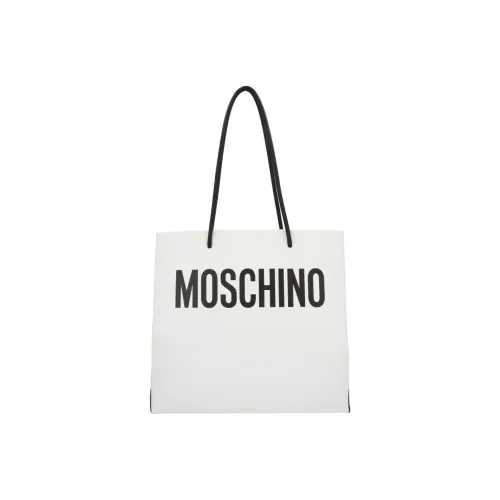 MOSCHINO Телячья кожа Сумка Стандартная Женская Белая
