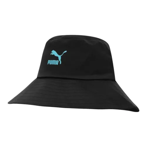 PUMA Шляпы ведра Черный Унисекс