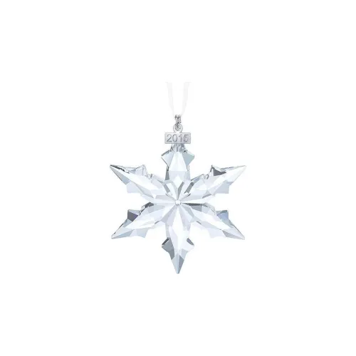 Swarovski Искусственный кристалл Подвески Унисекс Прозрачный