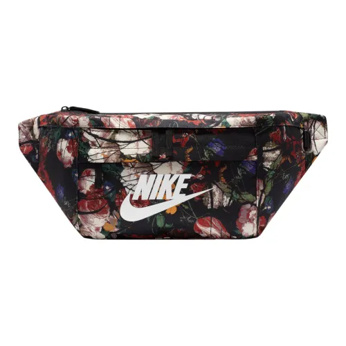 Nike Поясные сумки Черный/многоцветный Мужской