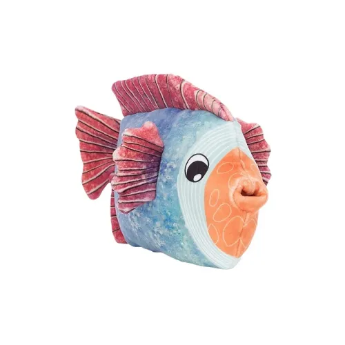 JELLYCAT Ocean Series Животные Рыбка Синий Плюшевый Кукольный Домик 13 см Высота