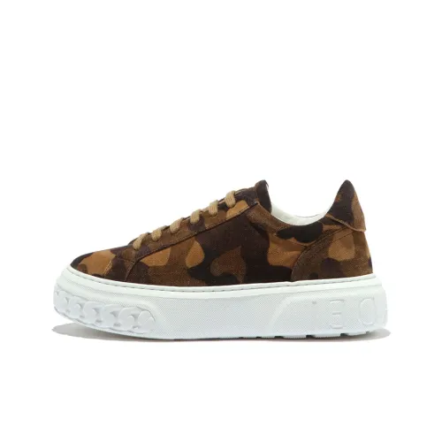 Casadei Low-Top Canvas Shoes Women's