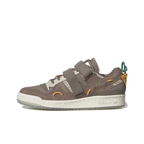 FiSN x Adidas Originals FORUM 84 Low Топ Скейтборд Кроссовки Унисекс Коричневый