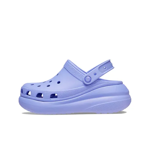 Crocs Классический Crush Sabo Унисекс Фиолетовый