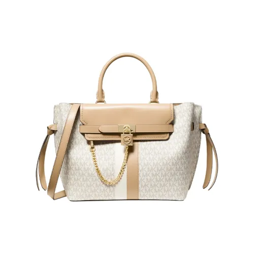 MICHAEL KORS Кожа Сумка через плечо Сумка Большая Женская Ванильный Белый CAMEL