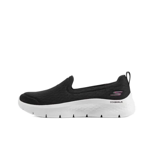 Skechers GO WALK Fle Low Топ Повседневный Женский Черный