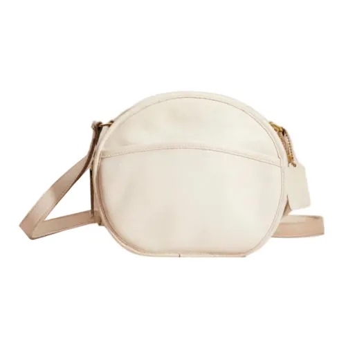 COACH Chester Кожа Сумка через плечо Маленькая Женская Белая