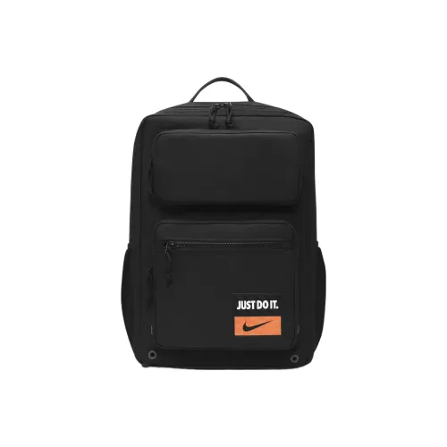 Nike Полиэстер Рюкзак Стандартный Унисекс Черный