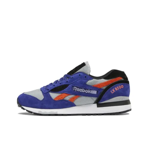 Reebok LX8500 Low Топ Беговые кроссовки Мужской Синий Оранжевый