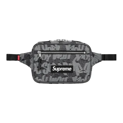 Supreme Denim Сумка через плечо Слинг-сумка Сумка на пояс Унисекс Многоцветная
