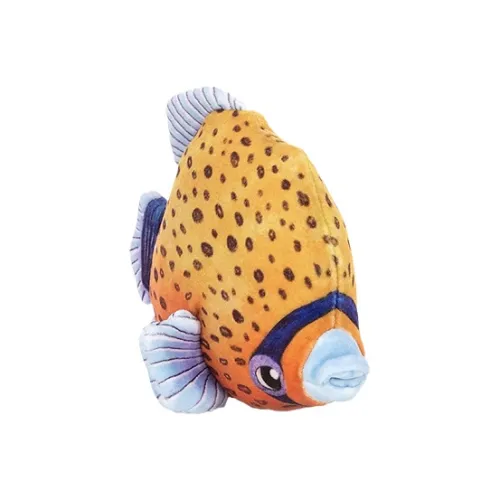 JELLYCAT Ocean Series Животные Рыбка Плюшевая кукла Апельсин Кукла 13 см Высота