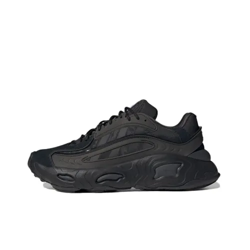Adidas Originals Oznova Slip-resistant Abrasion-resistant Low Top Casual Unisex Black Adidas Originals Oznova Slip-resistant Abrasion-resistant Низкий Топ Casual Унисекс Черный
