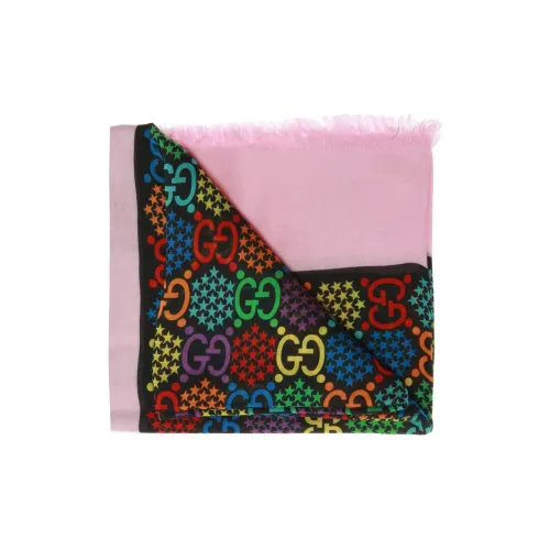 GUCCI Шелковые шарфы для женщин