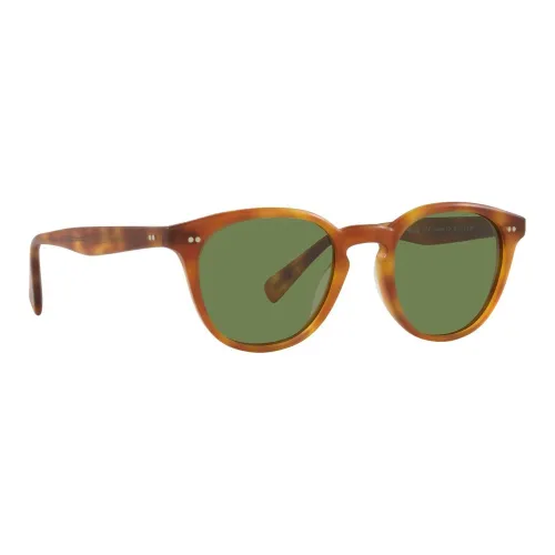 Oliver Peoples Солнцезащитные очки Коричневый Унисекс