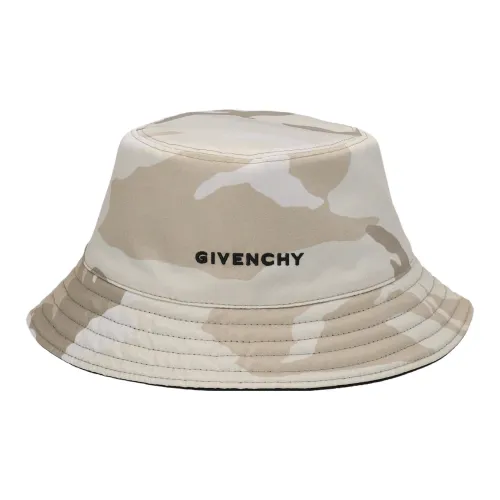 Givenchy Шляпы ведра Черный/Зеленый Камуфляж Унисекс