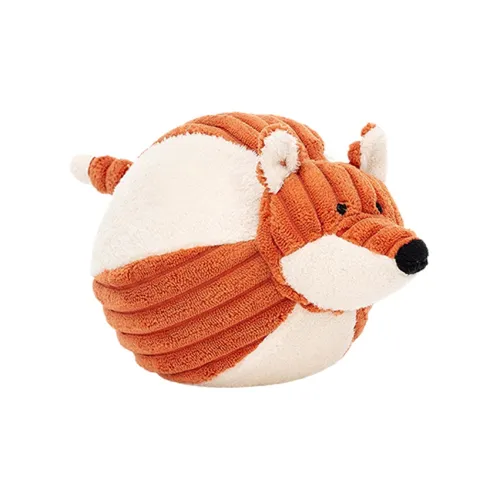 JELLYCAT Forest Animal Collection Little Fox Activity Шар Куклы Плюшевая кукла 11 см Рекомендуемый рост