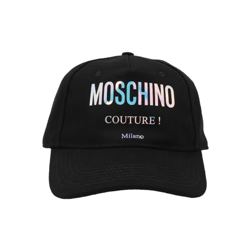 MOSCHINO Хлопок Бейсболка Черная Унисекс