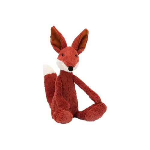 JELLYCAT Forest Animal Collection Hacker Лиса Кукла Плюшевая Кукла 30 см Высота