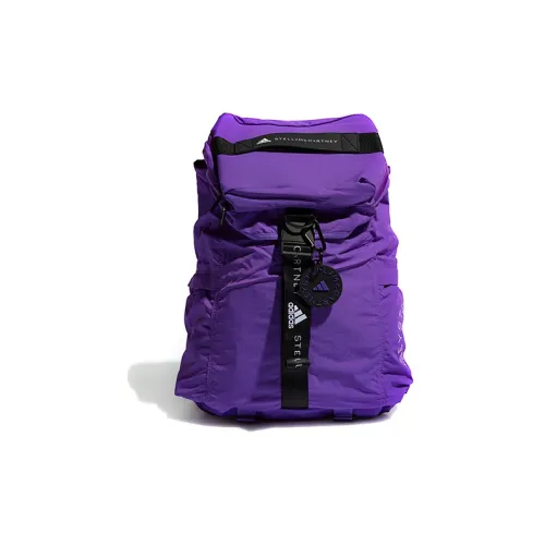 Adidas Stella McCartney Collaboration Полиамид Рюкзак Стандартный Женский Фиолетовый
