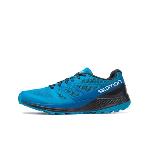 Salomon Sense Escape Slip-resistant Abrasion-resistant Low Top Streetwear Blue Соломон Сенс Эскейп Противоскользящий Устойчивый к истиранию Низкий Топ Уличная Обувь Синий
