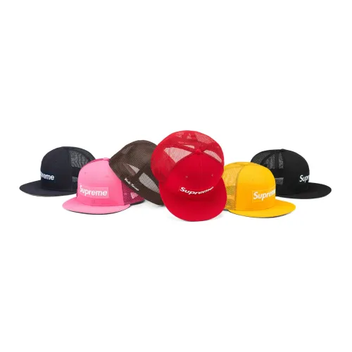 Supreme Spring/Summer 2022 коллекция Хлопковые кепки унисекс