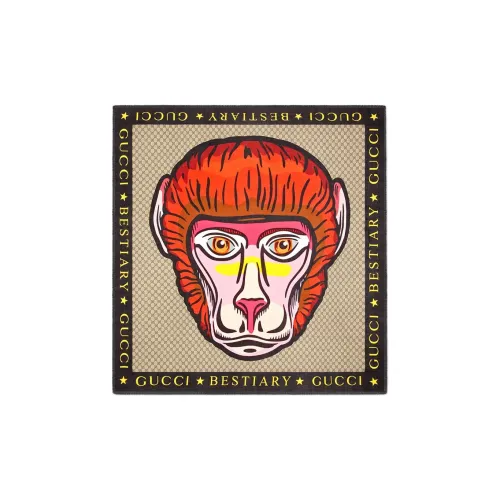 GUCCI Модал Шелковые Шарфы Многоцветные Унисекс