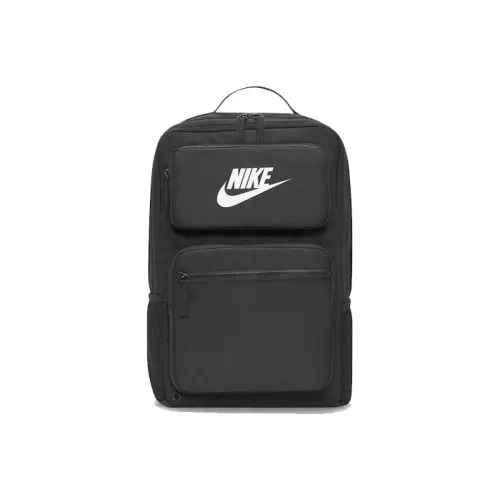Nike Ткань Рюкзак Стандартный Унисекс Черный
