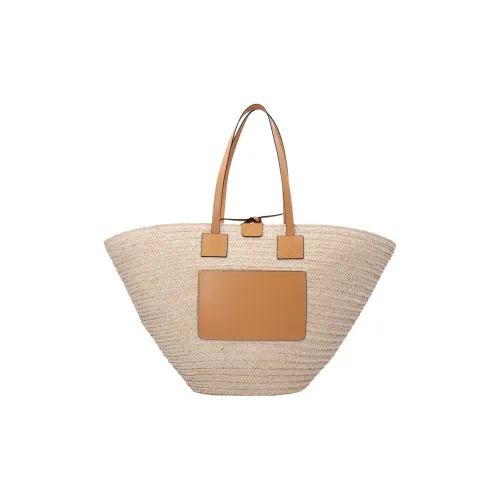 ETRO Солома с кожаными вставками тоут-сумка сумка для покупок сумка обычного размера женская