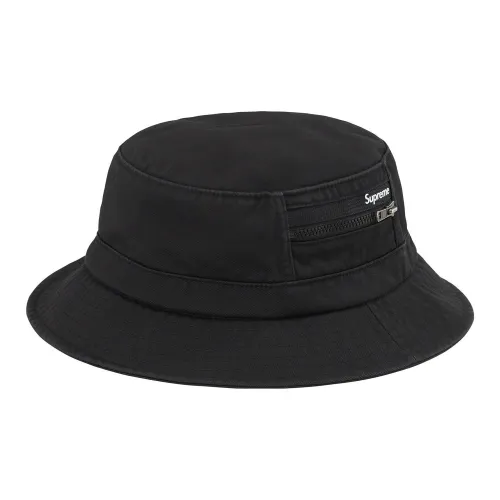 Supreme 100% хлопок Twill Панамы Унисекс Коричневый Розовый Синий Светло-зеленый Белый Черный