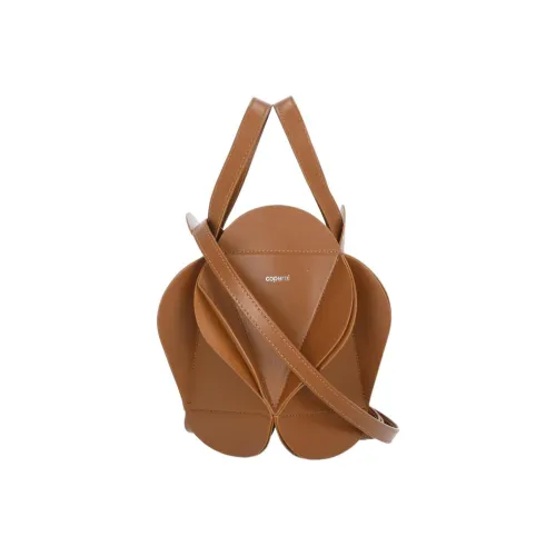 COPERNI Коровья кожа Одно плечо Сумка Мини Женская Коричневая