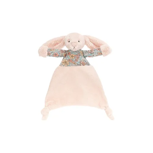 JELLYCAT Bunny Collection Цветочная ткань Розовый Куклы Плюшевая кукла 25 см Высота