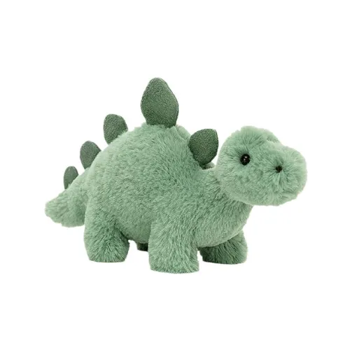 JELLYCAT Dinosaur series Животные Phorusrhacidae Куклы Плюшевая кукла 8 см Высота
